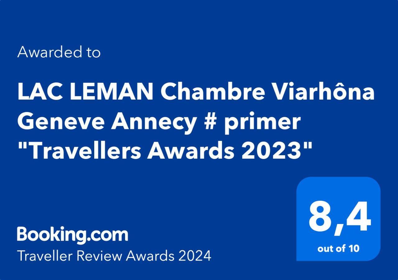 # Prix "Travellers Awards 2023 Et 2024" Lac Leman Velos Viarhona Geneve Annecy Valleiry Ngoại thất bức ảnh